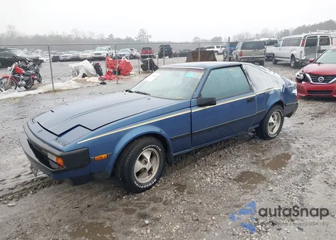1983 Toyota Supra z USA, uszkodzony, nr VIN JT2MA67LXD0048279